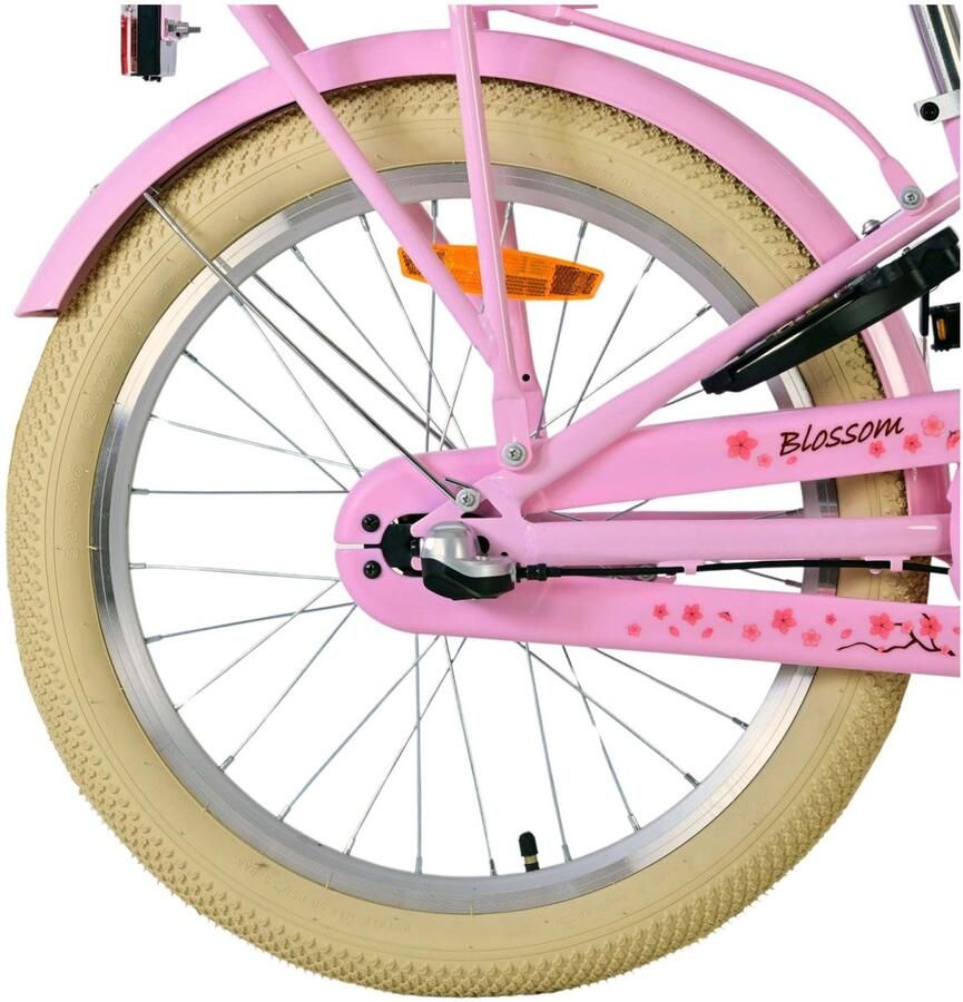 Volare Blossom Kinderfiets Meisjes 20 inch Roze Nexus 3 versnellingen