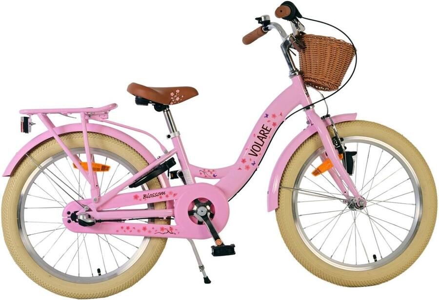 Volare Blossom Kinderfiets Meisjes 20 inch Roze Nexus 3 versnellingen