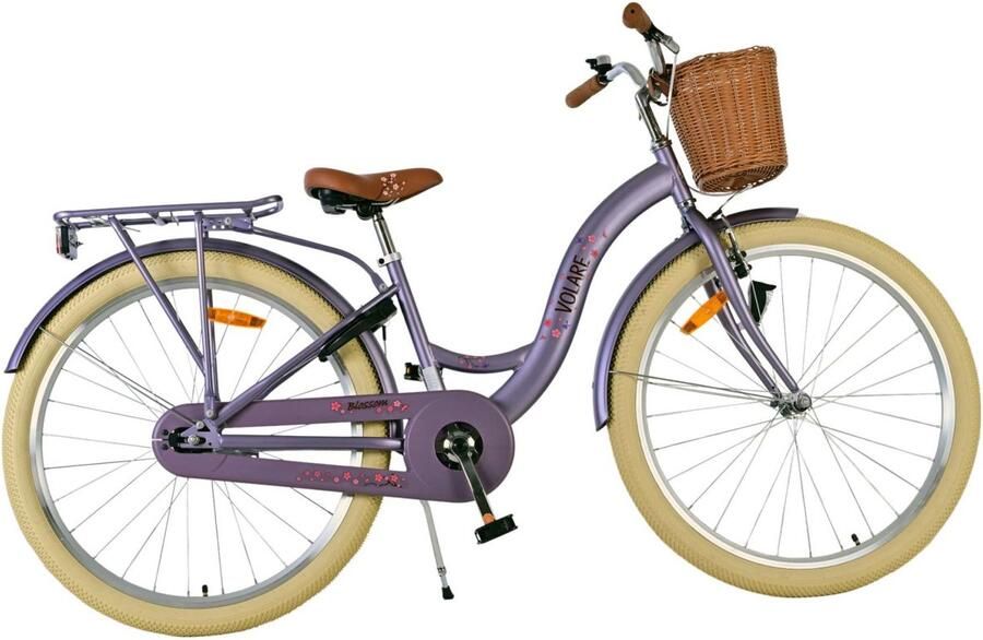 Volare Blossom Kinderfiets Meisjes 26 inch Paars