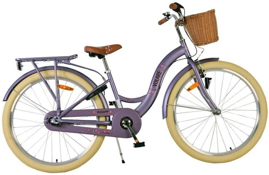 Volare Blossom Kinderfiets Meisjes 26 inch Paars Nexus 3 versnellingen