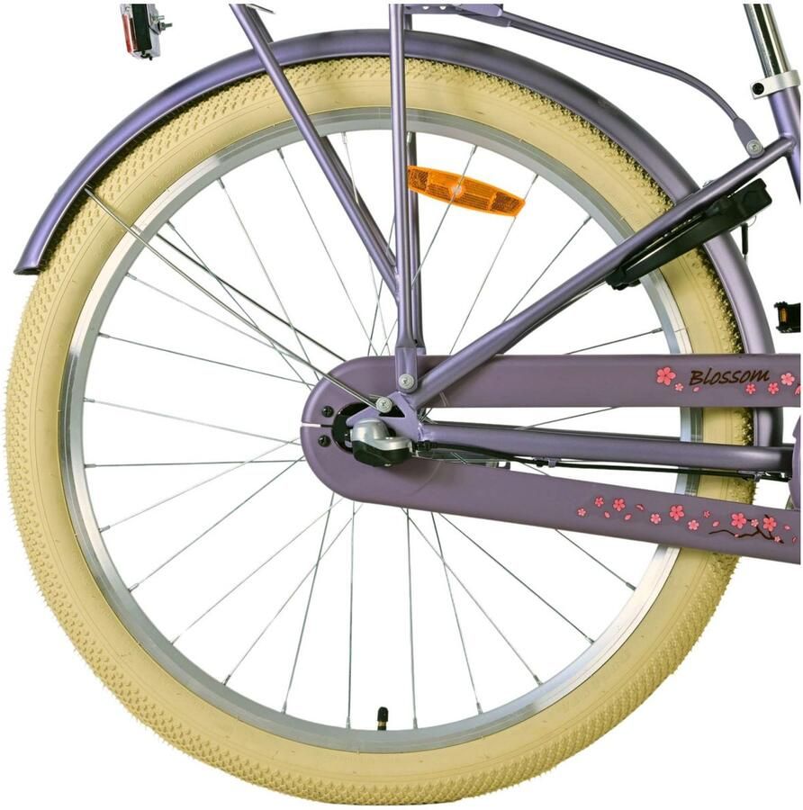 Volare Blossom Kinderfiets Meisjes 26 inch Paars Nexus 3 versnellingen