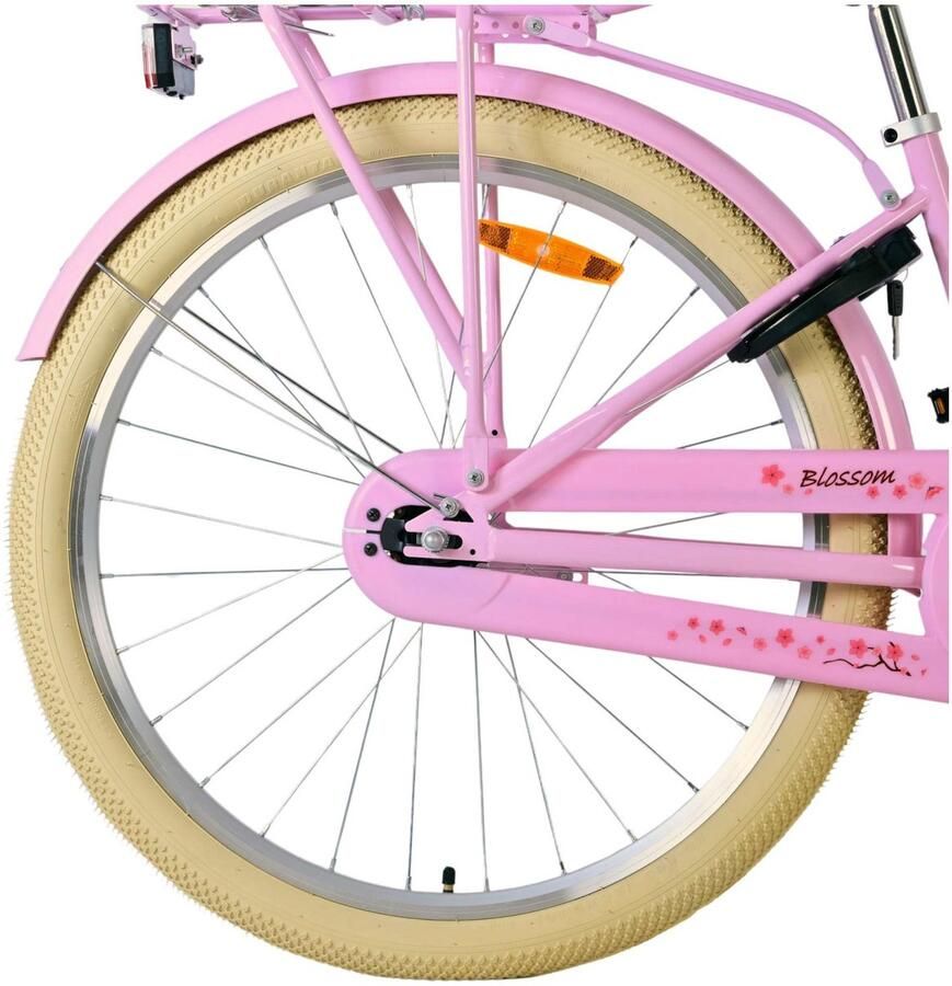 Volare Blossom Kinderfiets Meisjes 26 inch Roze