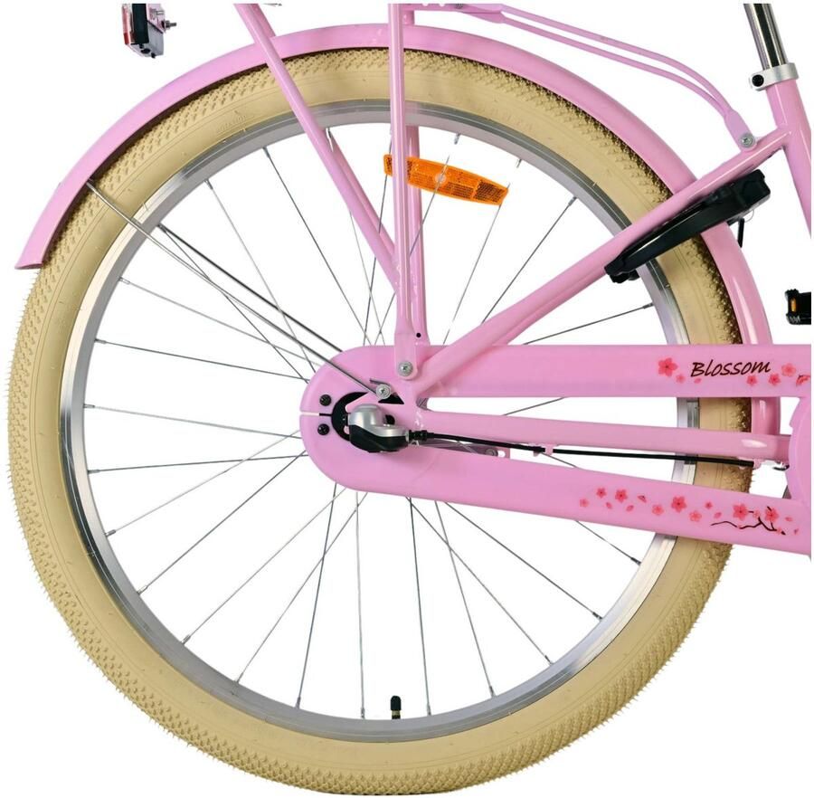 Volare Blossom Kinderfiets Meisjes 26 inch Roze Nexus 3 versnellingen