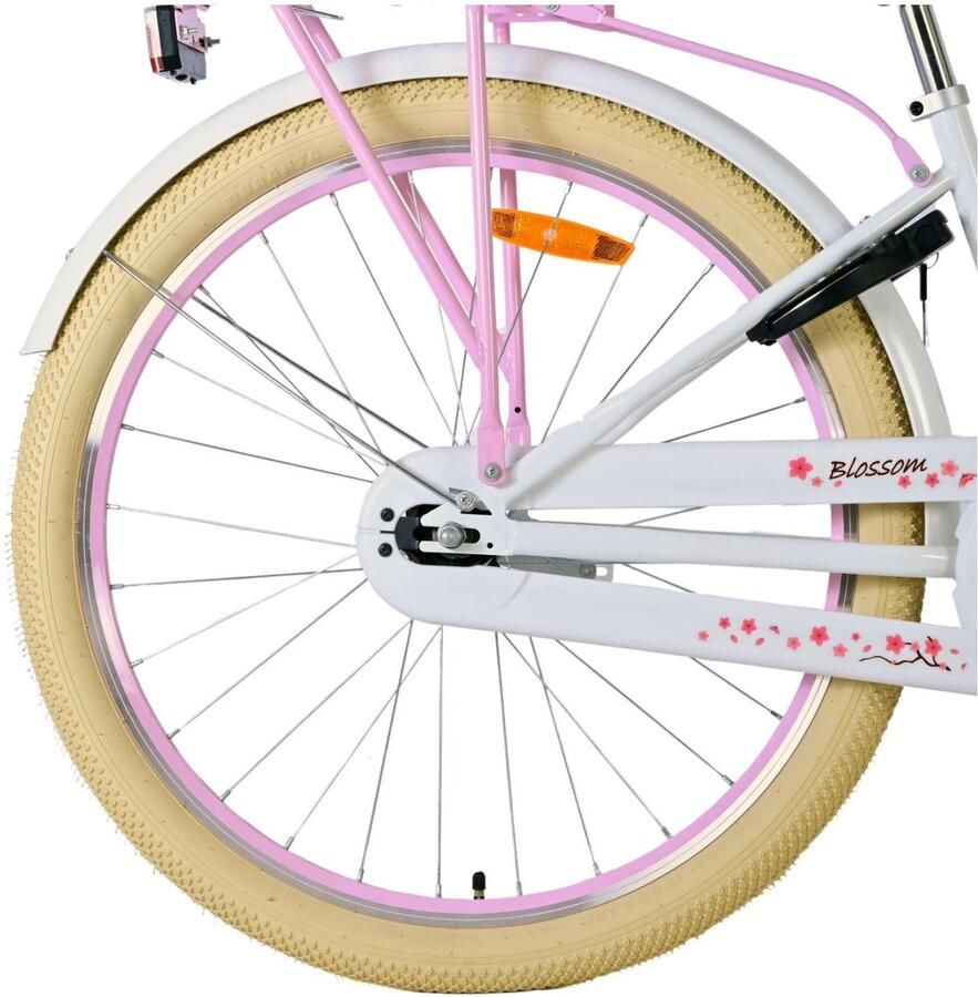 Volare Blossom Kinderfiets Meisjes 26 inch Wit