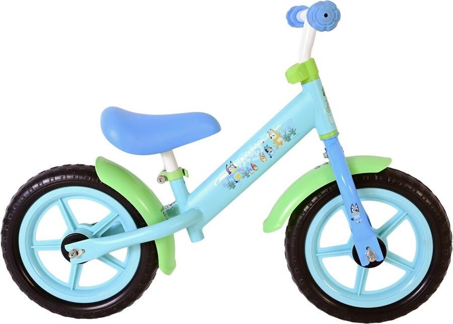 Volare Bluey loopfiets metaal