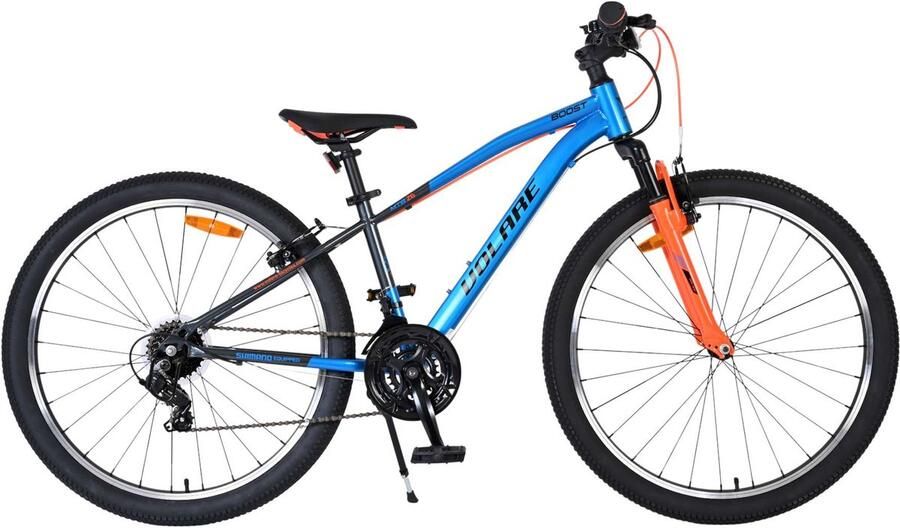 Volare Boost Kinderfiets 26 inch Blauw Grijs 21 Speed