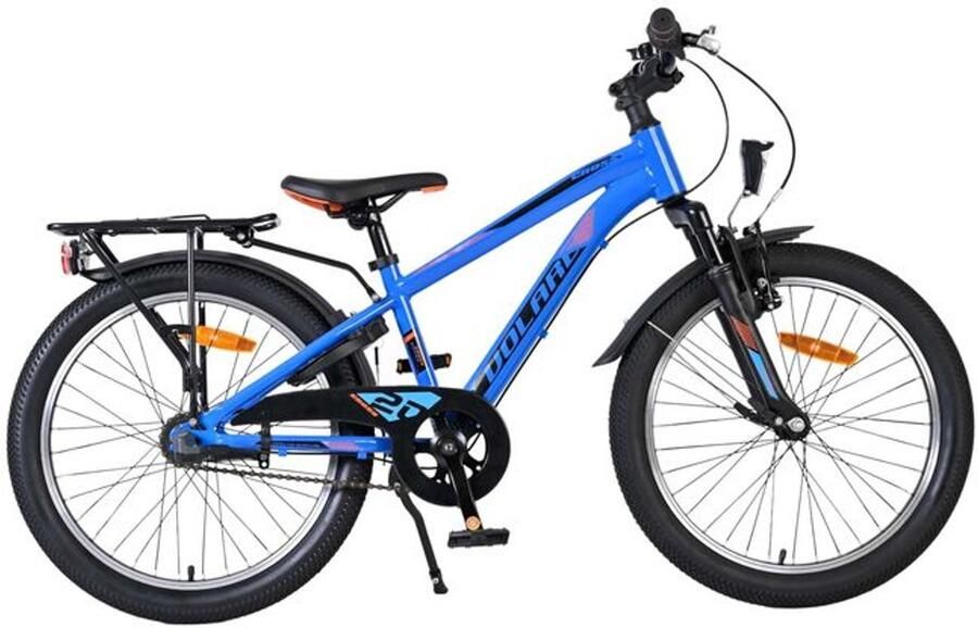 Volare Cross Kinderfiets Jongens 20 inch Blauw 3 versnellingen
