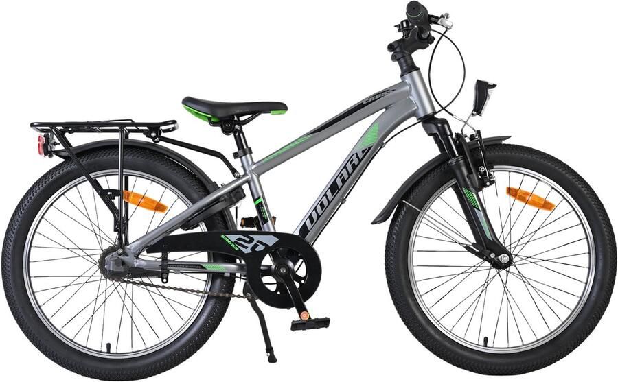 Volare Cross Kinderfiets Jongens 20 inch Grijs 3 versnellingen