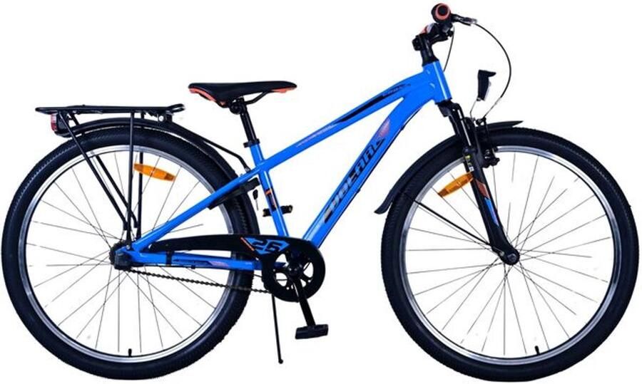 Volare Cross Kinderfiets Jongens 26 inch Blauw 3 Versnellingen