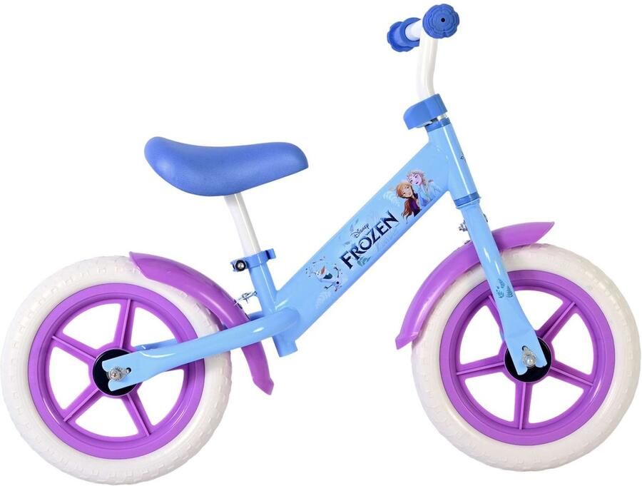 Volare Disney Frozen loopfiets metaal
