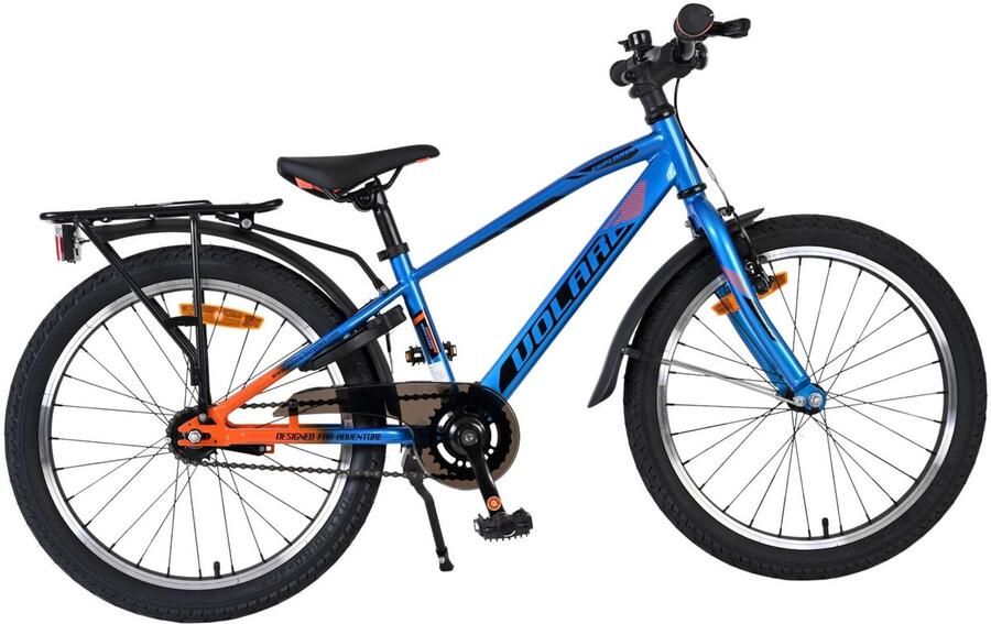 Volare Explorer Kinderfiets Jongens 20 inch Blauw