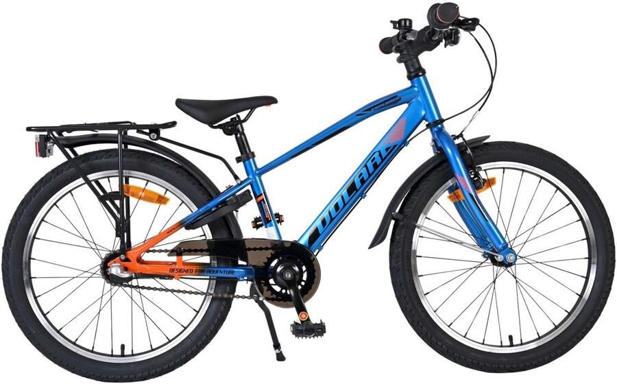 Volare Explorer Kinderfiets Jongens 20 inch Blauw Oranje Nexus 3
