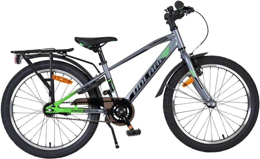 Volare Explorer Kinderfiets Jongens 20 inch Donkergrijs