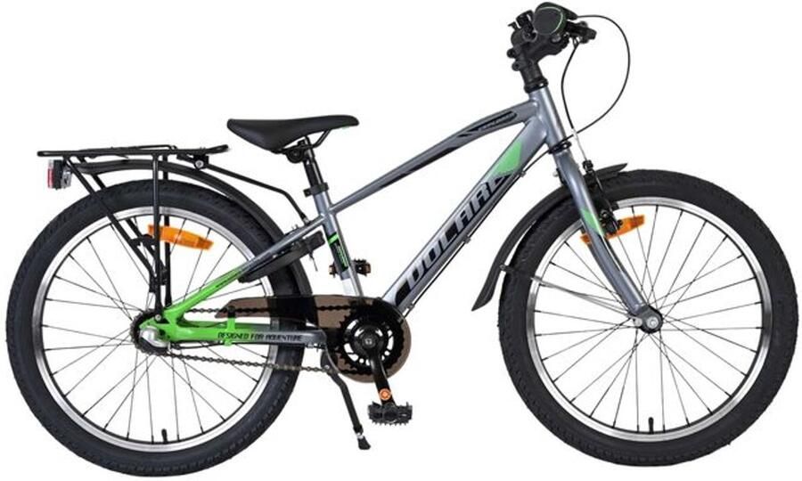 Volare Explorer Kinderfiets Jongens 20 inch Donkergrijs Nexus 3