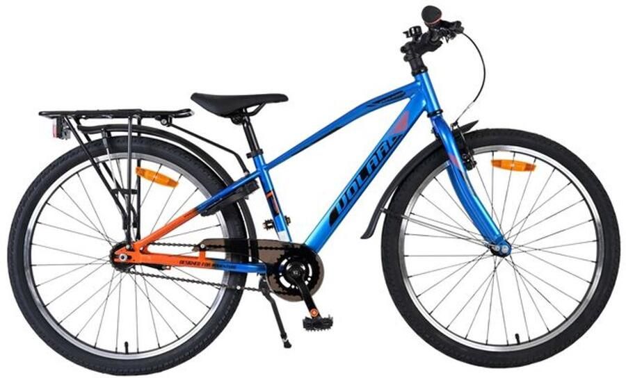 Volare Explorer Kinderfiets Jongens 24 inch Blauw