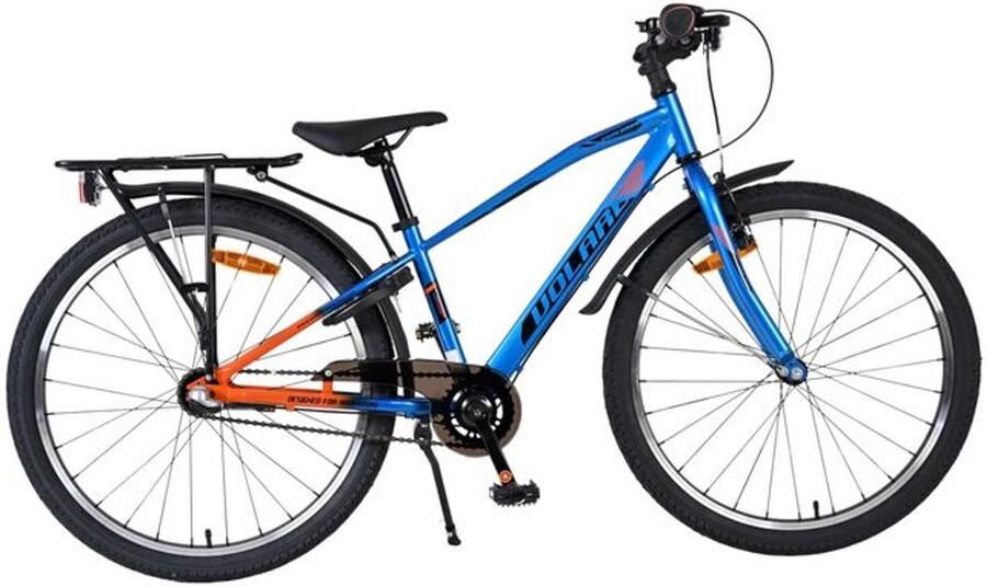 Volare Explorer Kinderfiets Jongens 24 inch Blauw Shimano Nexus 3