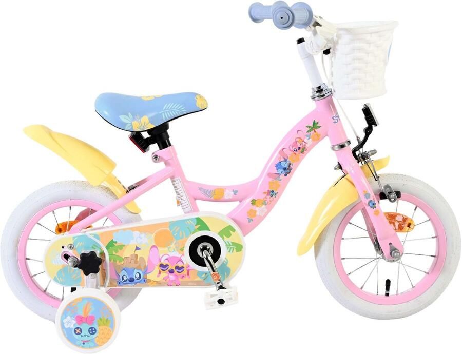 Volare Koala Kinderfiets Meisjes 12 inch Roze