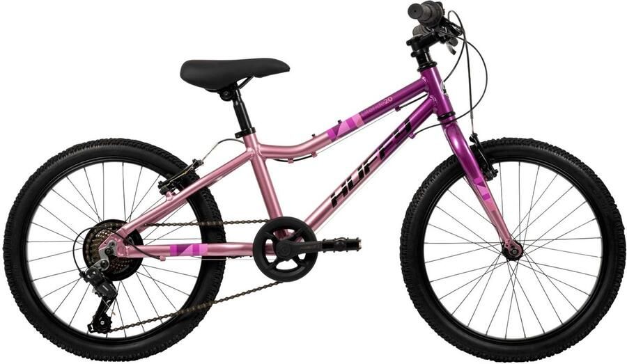 Volare Literide Kinderfiets Meisjes 20 inch Paars Roze 7 versnellingen Met gratis kabelslot