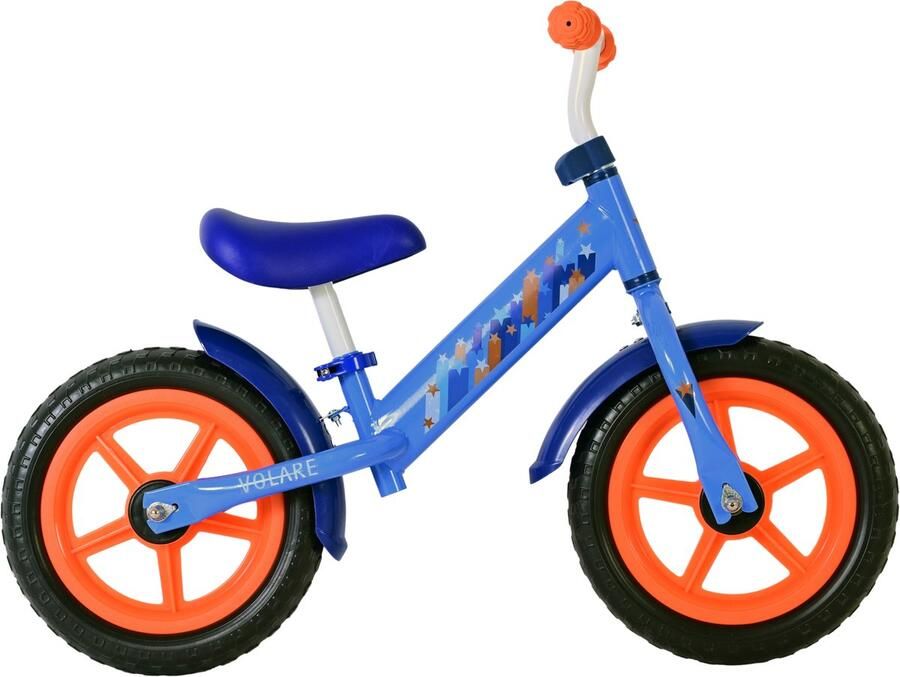 Volare loopfiets Blauw