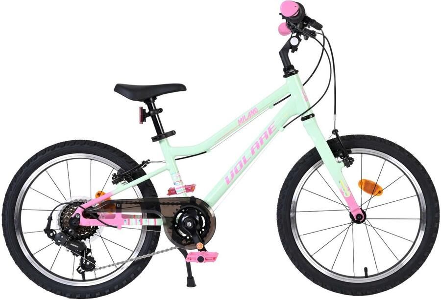 Volare Milano Kinderfiets Meisjes 18 inch Mintgroen Nexus 3