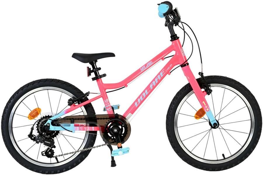 Volare Milano Kinderfiets Meisjes 18 inch Roze Nexus 3