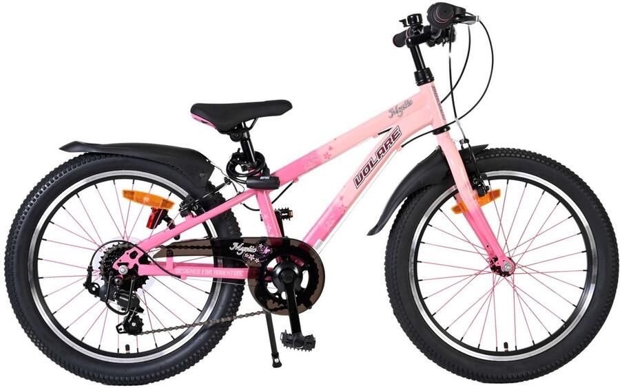 Volare Mystic Kinderfiets 20 inch Roze 7 speed