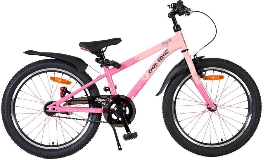 Volare Mystic Kinderfiets 20 inch Roze