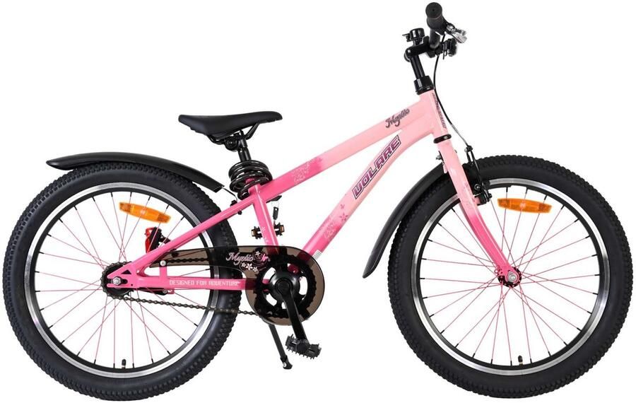 Volare Mystic Kinderfiets 20 inch Roze
