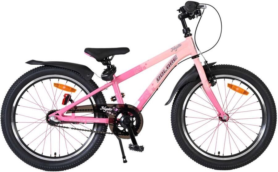 Volare Mystic Kinderfiets 20 inch Roze Nexus 3