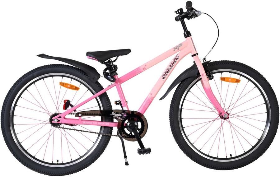 Volare Mystic Kinderfiets 24 inch Roze - Foto 1