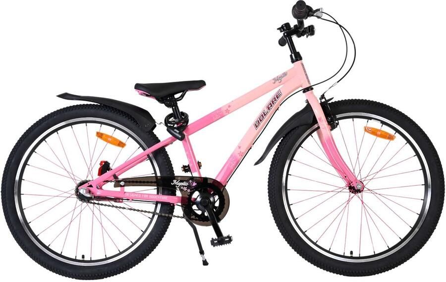 Volare Mystic Kinderfiets 24 inch Roze Nexus 3