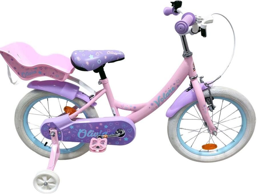Volare Olivia Kinderfiets Meisjes 16 inch Roze
