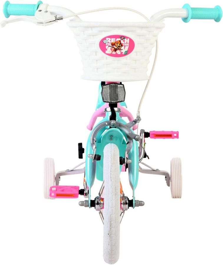 Volare Paw Patrol Kinderfiets Meisjes 12 inch Roze