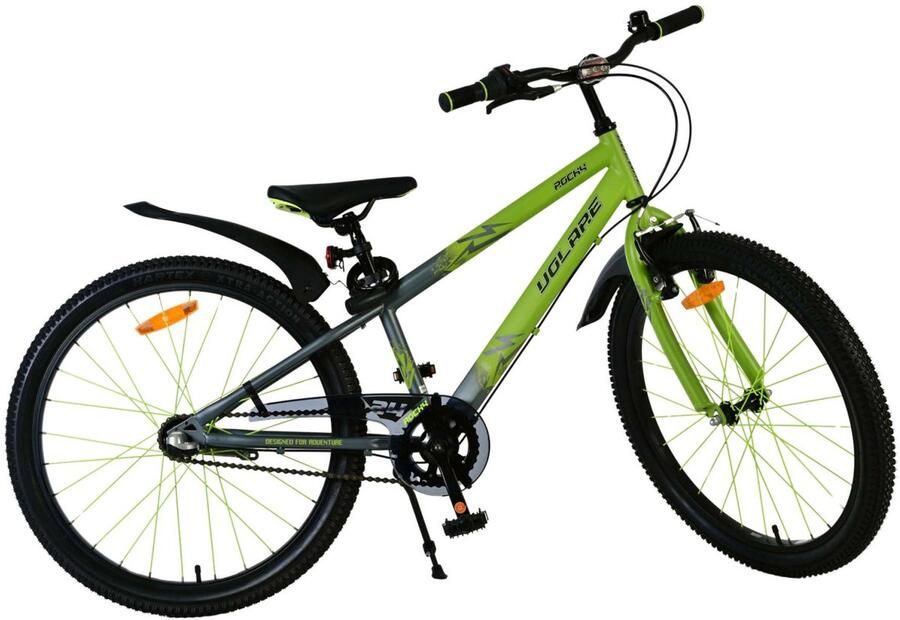 Volare Rocky Kinderfiets 24 inch Groen Shimano Nexus 3 versnellingen