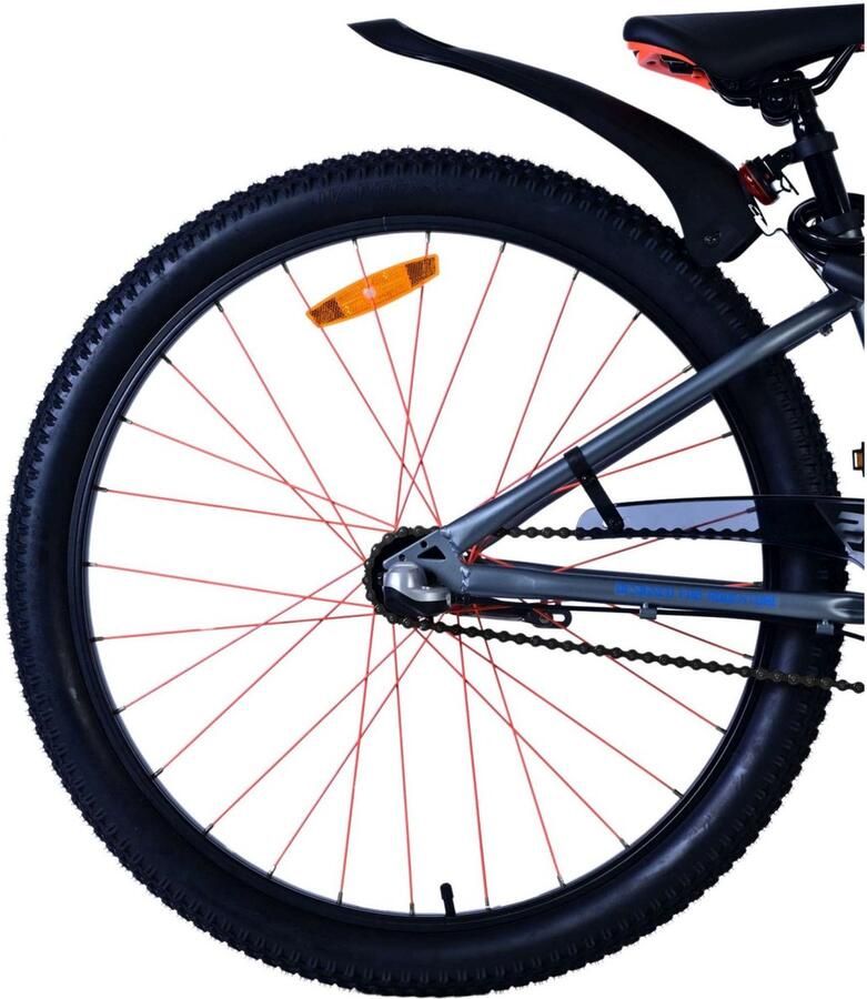 Volare Rocky Kinderfiets 26 inch Blauw Shimano Nexus 3 versnellingen