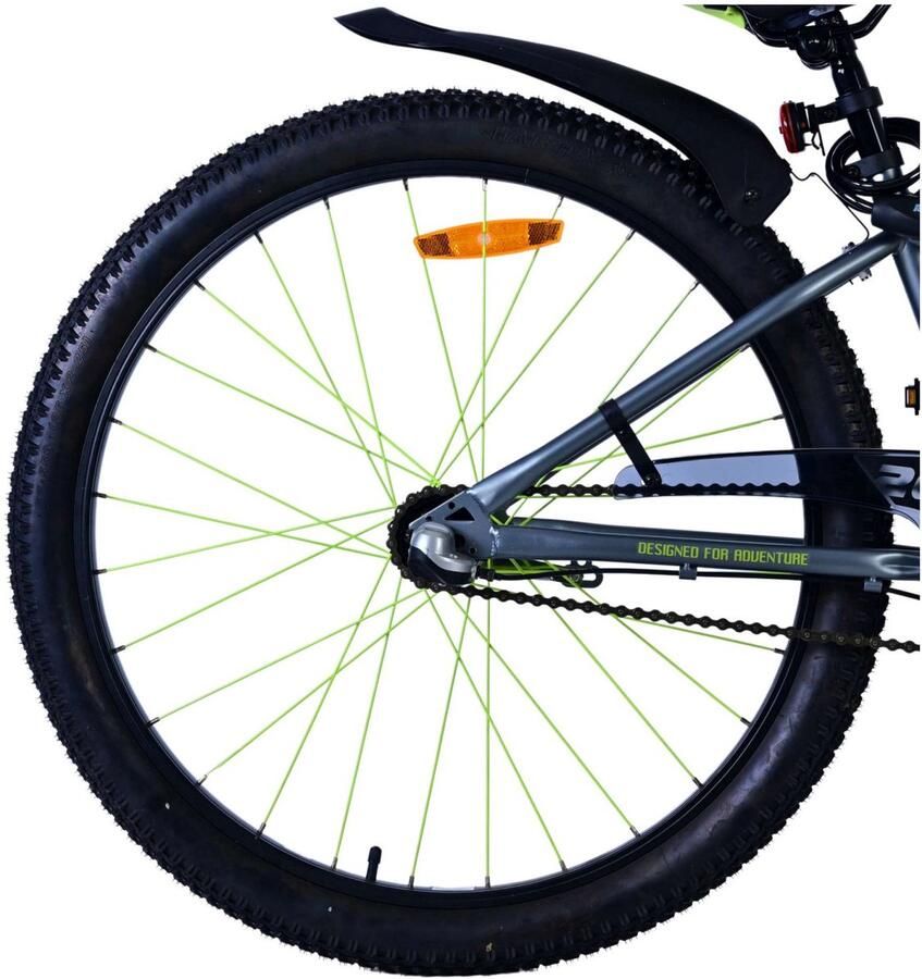 Volare Rocky Kinderfiets 26 inch Groen Shimano 3 versnellingen