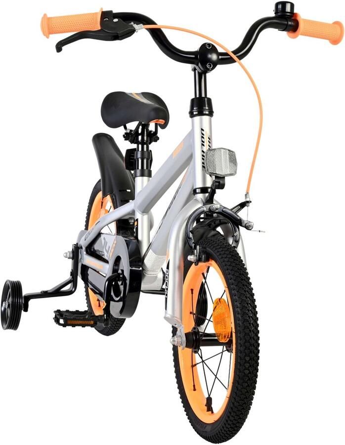 Volare Rocky Kinderfiets Jongens 14 inch Grijs