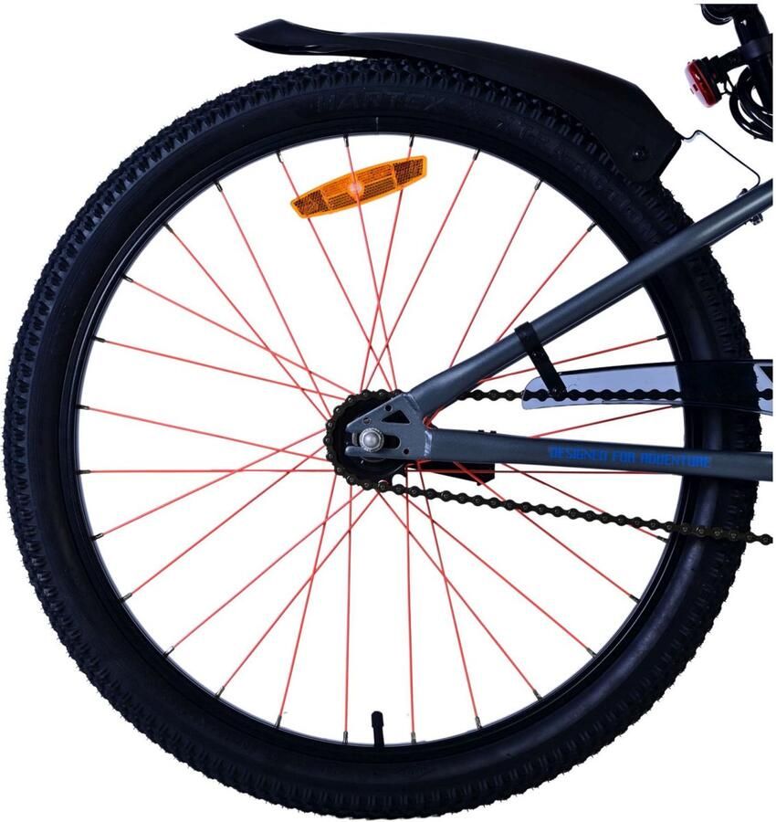 Volare Rocky Kinderfiets Jongens 24 inch Blauw