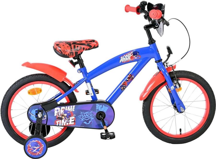 Volare Sonic Kinderfiets Jongens 16 inch Blauw
