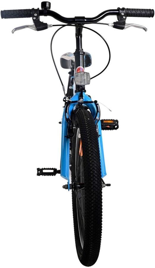 Volare Sportivo Kinderfiets Jongens 20 inch Blauw Twee handremmen