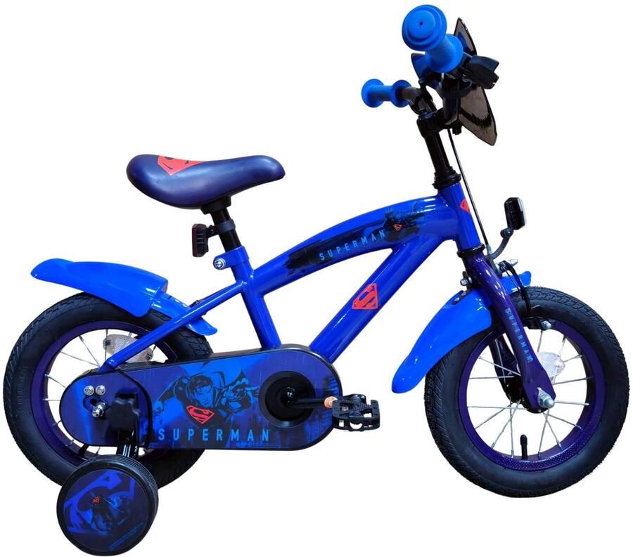 Volare Superman Kinderfiets Jongens 12 inch Blauw