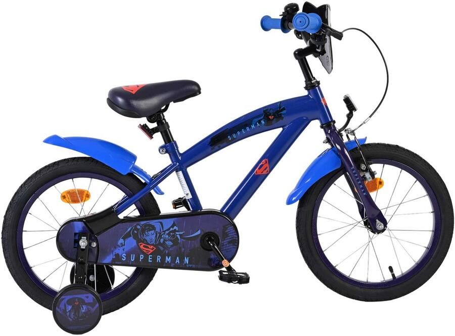 Volare Superman Kinderfiets Jongens 16 inch Blauw
