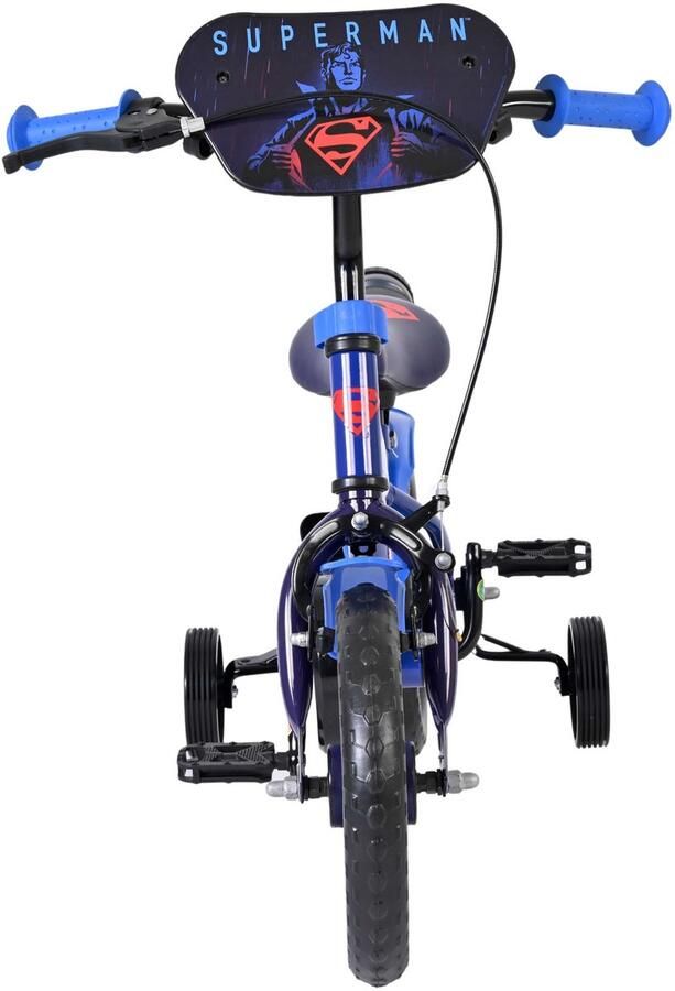 Volare Superman Kinderfiets Jongens Mag Wheels 12 inch Blauw