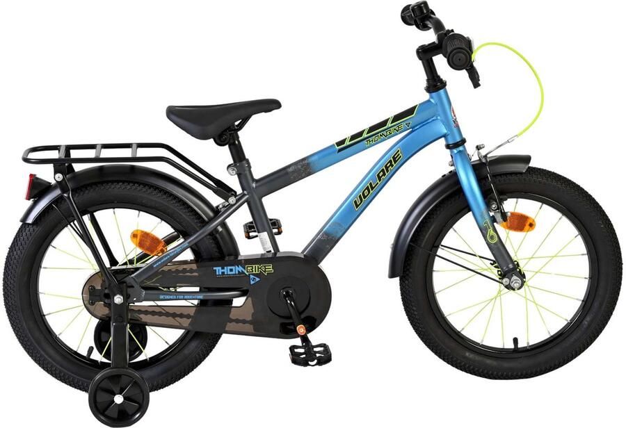 Volare Thombike Kinderfiets Jongens 16 inch Blauw Grijs