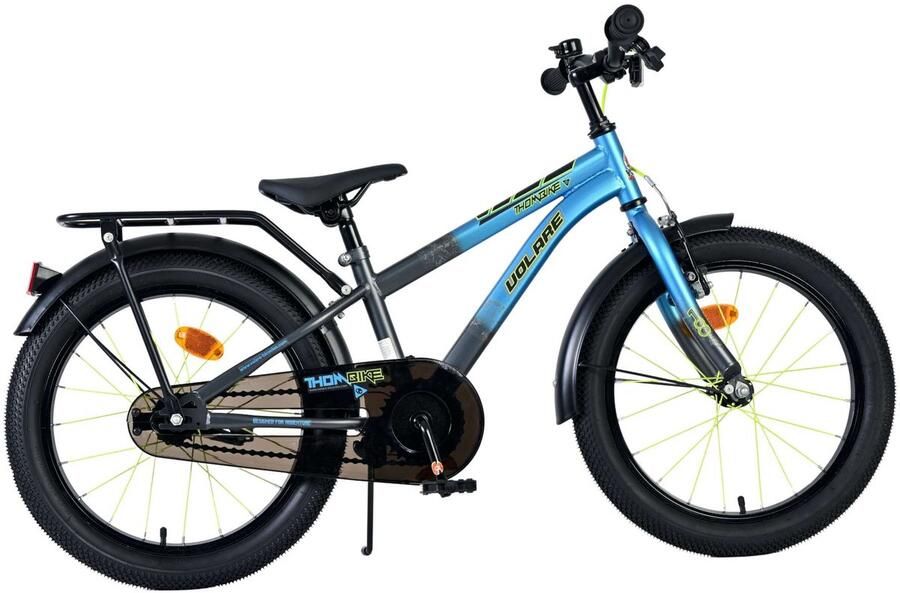Volare Thombike Kinderfiets Jongens 18 inch Blauw Grijs