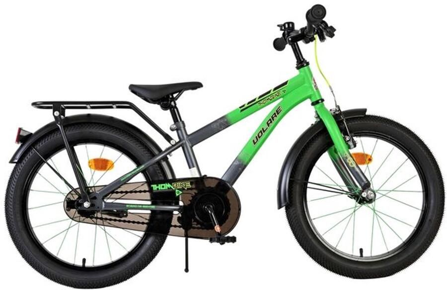 Volare Thombike Kinderfiets Jongens 18 inch Groen Grijs
