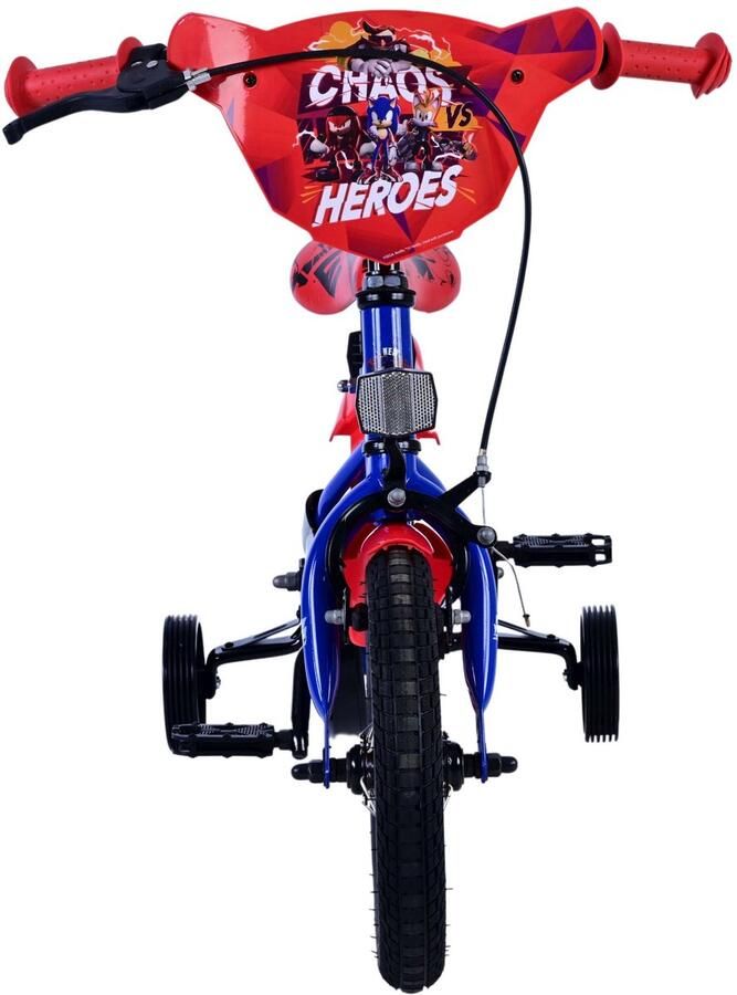Volare Turbo Crew Kinderfiets Jongens 12 inch Blauw Rood - Foto 2