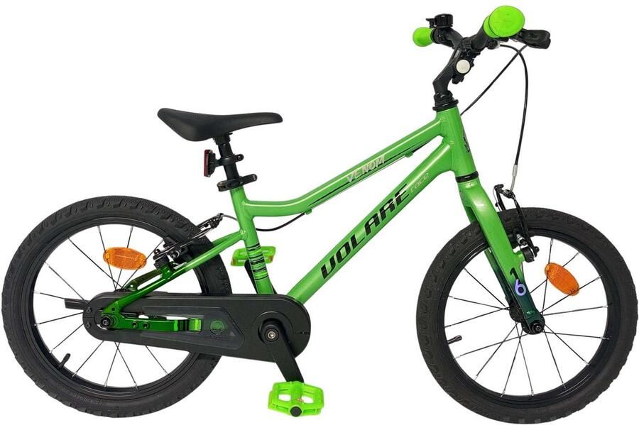 Volare Venom Kinderfiets Jongens 18 inch 6 Speed Groen Twee handremmen