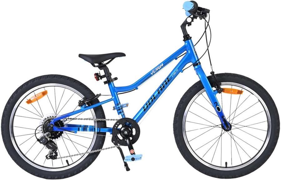 Volare Venom Kinderfiets Jongens 20 inch Blauw Twee handremmen
