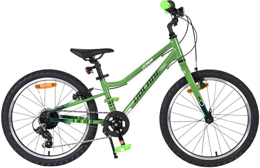 Volare Venom Kinderfiets Jongens 20 inch Groen Twee handremmen